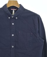 HALHAM（ハルハム）カジュアルシャツ 紺 サイズ:L メンズ/2200549303022