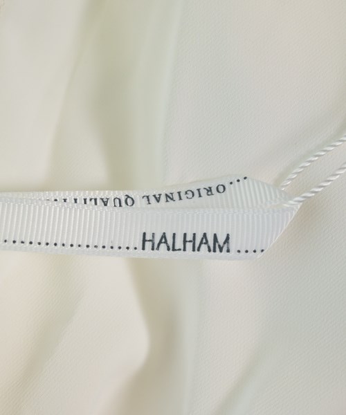 HALHAM（ハルハム）カジュアルシャツ 白 サイズ:XL メンズ/2200702312113