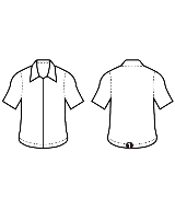 HALHAM（ハルハム）カジュアルシャツ 白 サイズ:XL メンズ/2200702312113