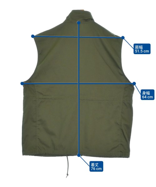 HALHAM（ハルハム）その他 カーキ サイズ:XL メンズ/2200667056053