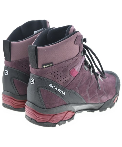 SCARPA（スカルパ）ブーツ 紫 サイズ:EU38(24.5cm位) レディース/2200653970653