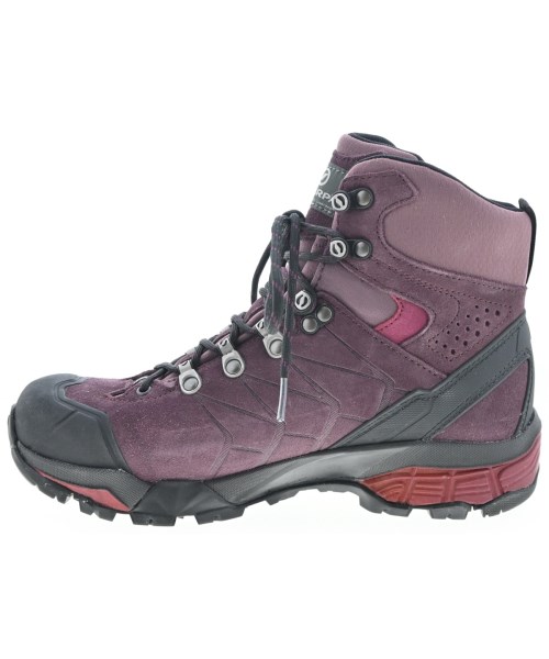 SCARPA（スカルパ）ブーツ 紫 サイズ:EU38(24.5cm位) レディース/2200653970653