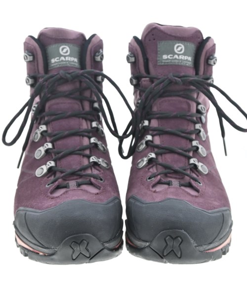 SCARPA（スカルパ）ブーツ 紫 サイズ:EU38(24.5cm位) レディース/2200653970653