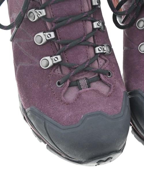 SCARPA（スカルパ）ブーツ 紫 サイズ:EU38(24.5cm位) レディース/2200653970653