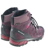 SCARPA（スカルパ）ブーツ 紫 サイズ:EU38(24.5cm位) レディース/2200653970653