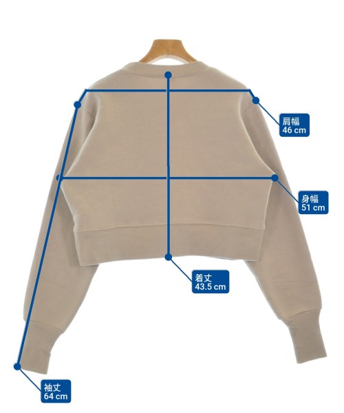 LA SPEEDY（エルエースピーディー）スウェット ベージュ サイズ:S レディース/2200653405063