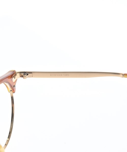 EYEVAN 7285（アイヴァン７２８５）メガネ 茶 サイズ:- メンズ/2200640806026