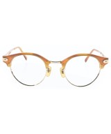 EYEVAN 7285（アイヴァン７２８５）メガネ 茶 サイズ:- メンズ/2200640806026