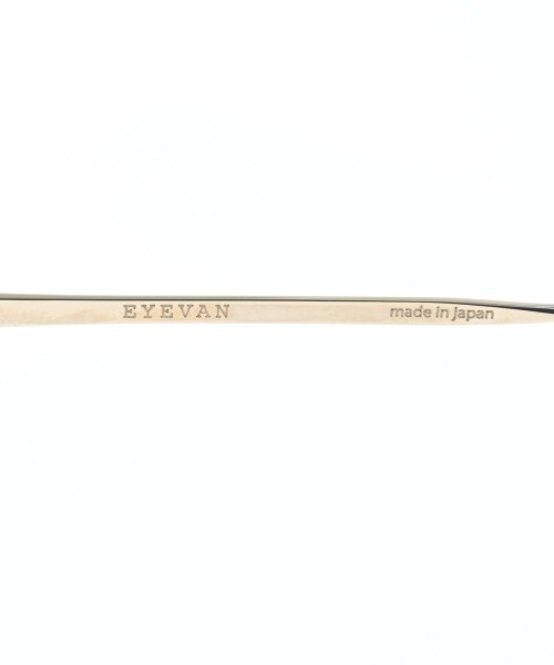 EYEVAN（アイヴァン）メガネ 黒 サイズ:- メンズ/2200630239056