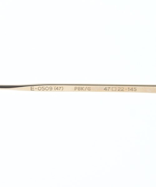 EYEVAN（アイヴァン）メガネ 黒 サイズ:- メンズ/2200630239056