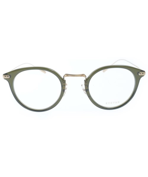 EYEVAN（アイヴァン）メガネ 黒 サイズ:- メンズ/2200630355190