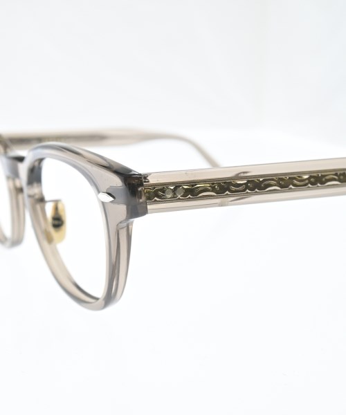 EYEVAN（アイヴァン）メガネ グレー サイズ:- メンズ/2200618271016