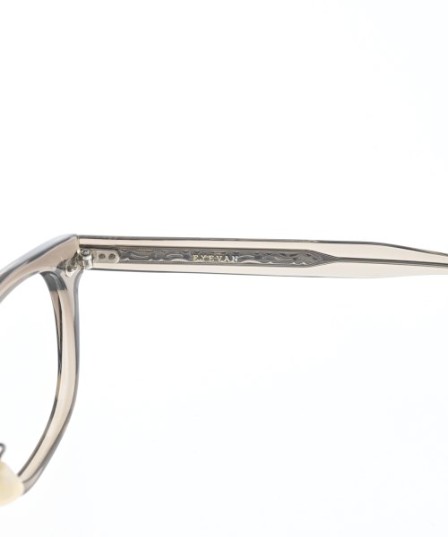EYEVAN（アイヴァン）メガネ グレー サイズ:- メンズ/2200618271016