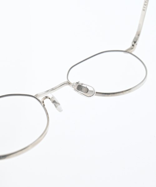 EYEVAN（アイヴァン）メガネ シルバー サイズ:- メンズ/2200620290012