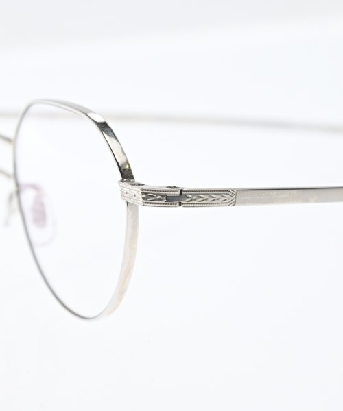EYEVAN（アイヴァン）メガネ シルバー サイズ:- メンズ/2200620290012