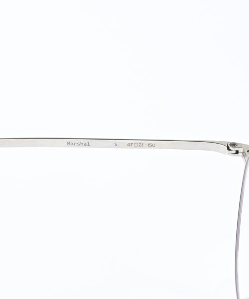 EYEVAN（アイヴァン）メガネ シルバー サイズ:- メンズ/2200620290012