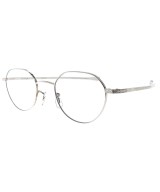EYEVAN（アイヴァン）メガネ シルバー サイズ:- メンズ/2200620290012