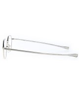 EYEVAN（アイヴァン）メガネ シルバー サイズ:- メンズ/2200620290012