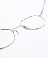 EYEVAN（アイヴァン）メガネ シルバー サイズ:- メンズ/2200620290012