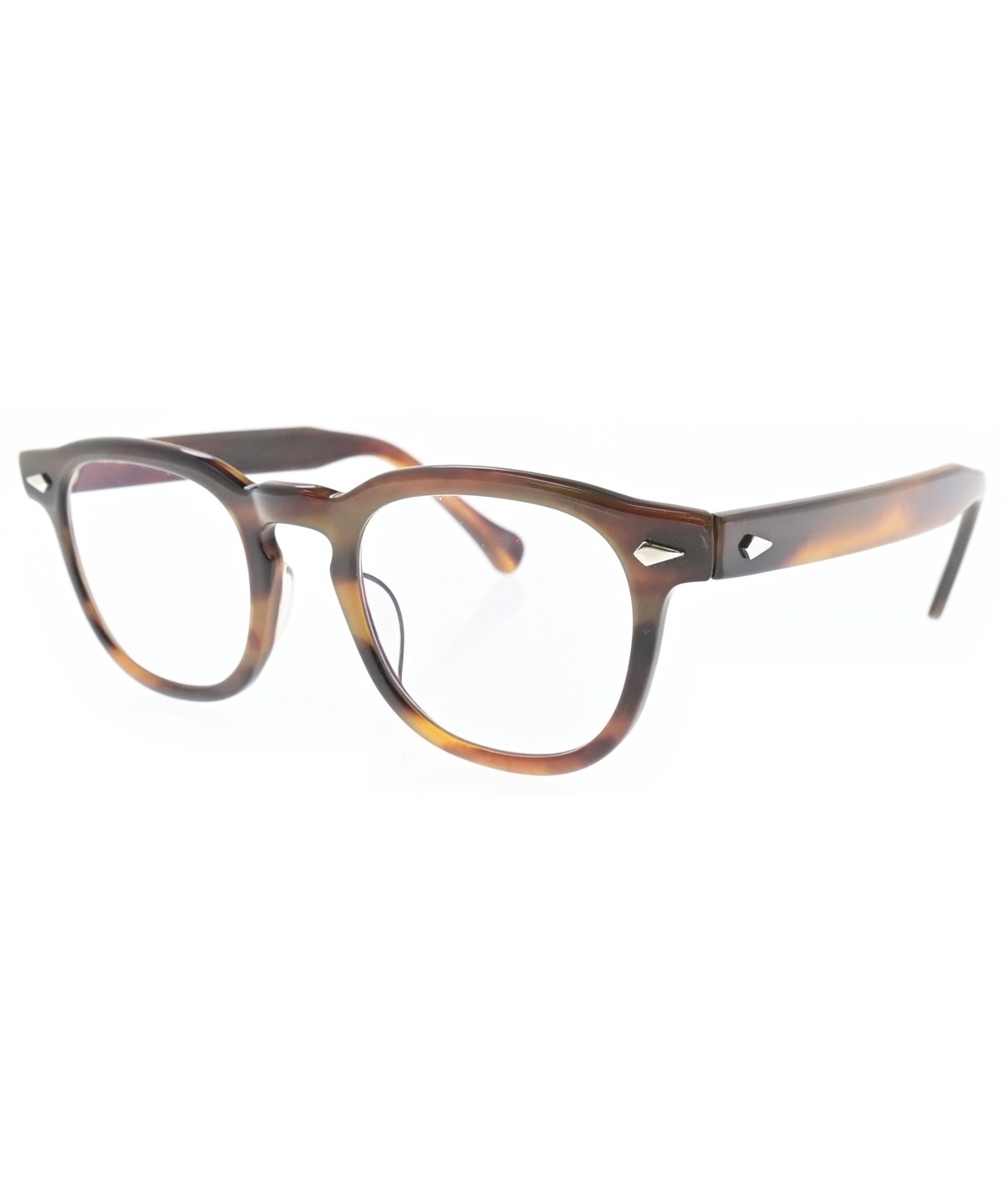 EYEVAN アイヴァン メガネ  茶 【古着】【中古】【送料無料】 EYEVAN（アイヴァン）メガネ 茶 サイズ:- メンズ/2200602842017