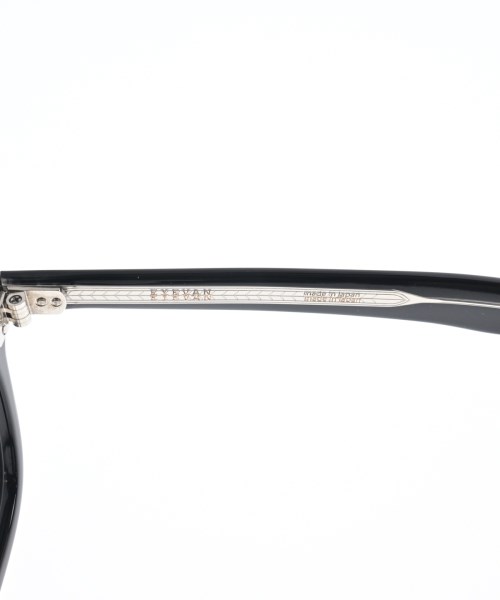 EYEVAN（アイヴァン）メガネ 黒 サイズ:- メンズ/2200657157012