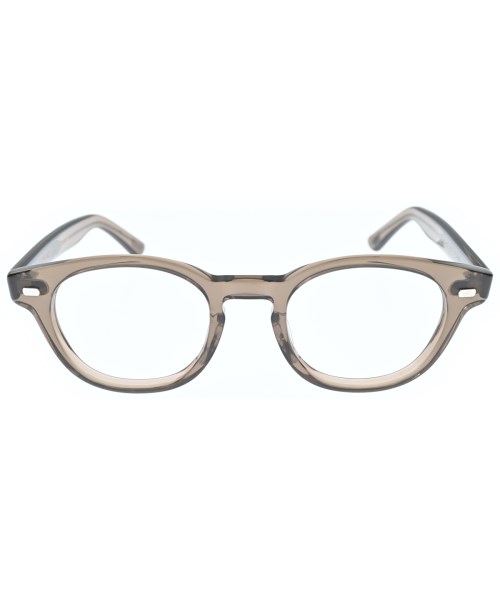 EYEVAN（アイヴァン）メガネ 茶 サイズ:- メンズ/2200659451088