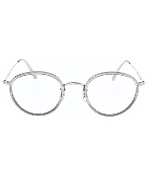 EYEVAN（アイヴァン）メガネ シルバー サイズ:- メンズ/2200670437054