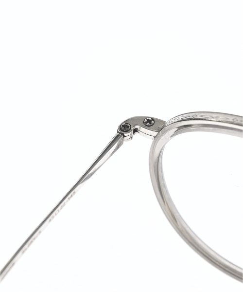 EYEVAN（アイヴァン）メガネ シルバー サイズ:- メンズ/2200670437054