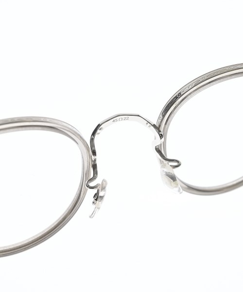 EYEVAN（アイヴァン）メガネ シルバー サイズ:- メンズ/2200670437054