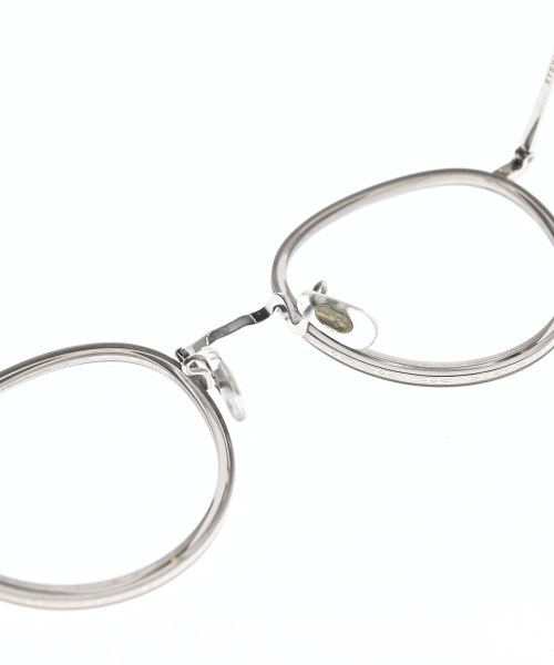 EYEVAN（アイヴァン）メガネ シルバー サイズ:- メンズ/2200670437054