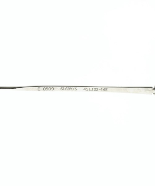 EYEVAN（アイヴァン）メガネ シルバー サイズ:- メンズ/2200670437054