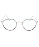 EYEVAN（アイヴァン）メガネ シルバー サイズ:- メンズ/2200670437054