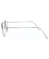 EYEVAN（アイヴァン）メガネ シルバー サイズ:- メンズ/2200670437054