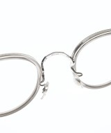 EYEVAN（アイヴァン）メガネ シルバー サイズ:- メンズ/2200670437054