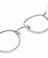 EYEVAN（アイヴァン）メガネ シルバー サイズ:- メンズ/2200670437054