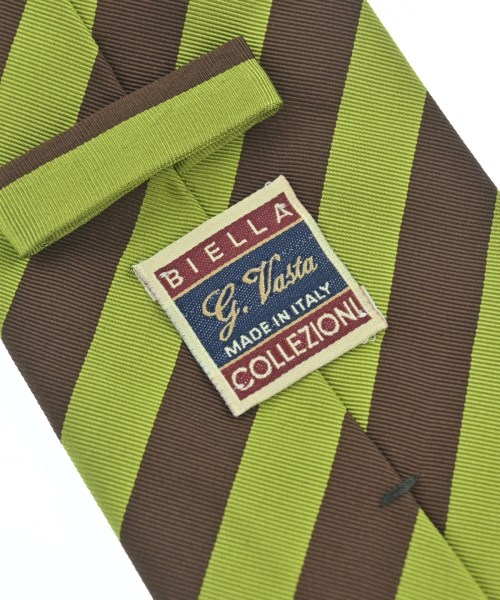 BIELLA COLLEZIONI（ビエラコレッツォーニ）ネクタイ 緑 サイズ:- メンズ/2200733720260