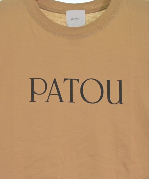 PATOU（パトゥ）Tシャツ・カットソー 茶 サイズ:-(XL位) レディース 