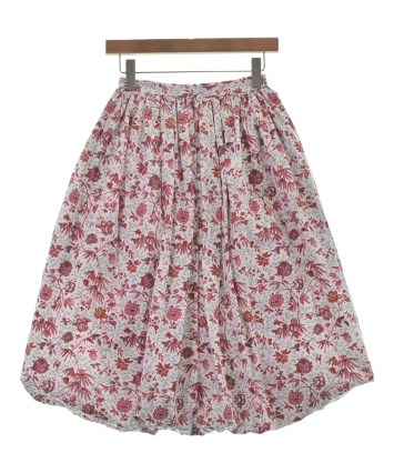 PATOU（パトゥ）ロング・マキシ丈スカート 白 サイズ:34(XXS位  