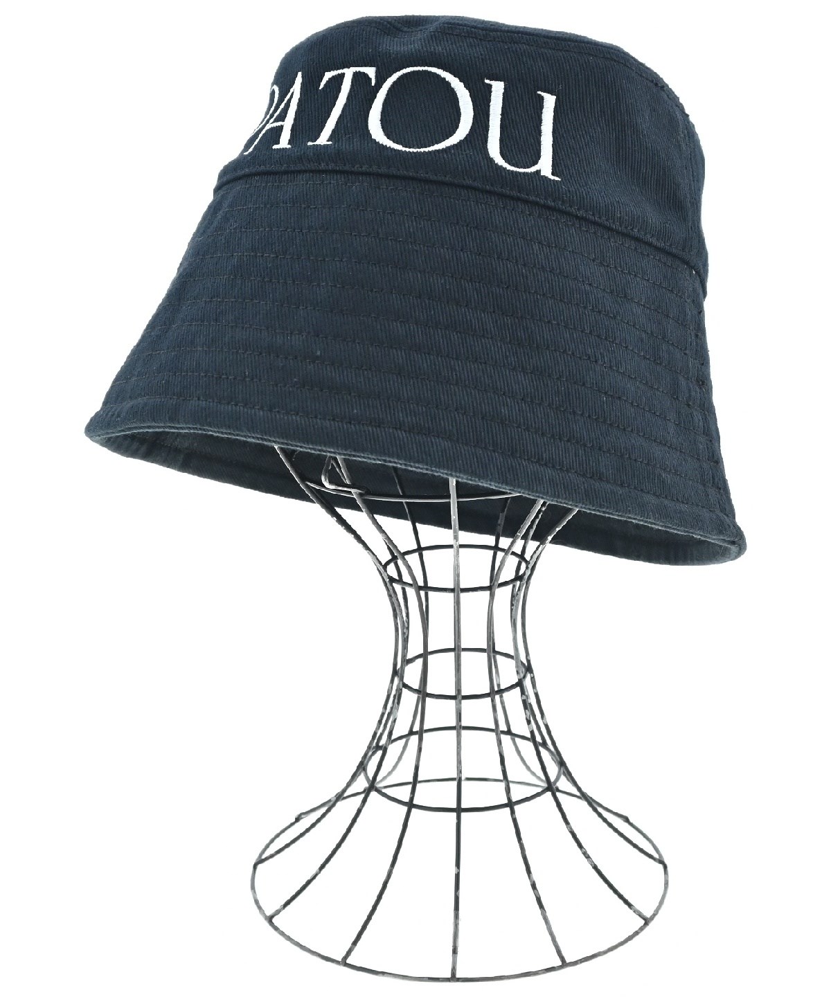 PATOU(パトゥ)ハット 黒 サイズ:- レディース/2200558253066 PATOU(パトゥ)ハット 黒 サイズ:- レディース/2200558253066