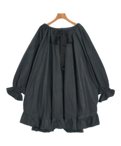 PATOU（パトゥ）ワンピース 黒 サイズ:34(XXS位) レディース/2200636002036