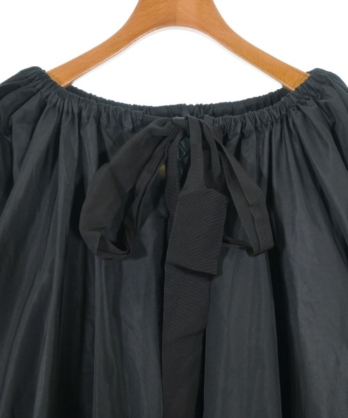 PATOU（パトゥ）ワンピース 黒 サイズ:34(XXS位) レディース/2200636002036