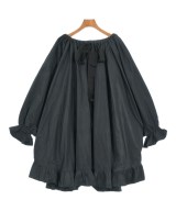 PATOU（パトゥ）ワンピース 黒 サイズ:34(XXS位) レディース/2200636002036