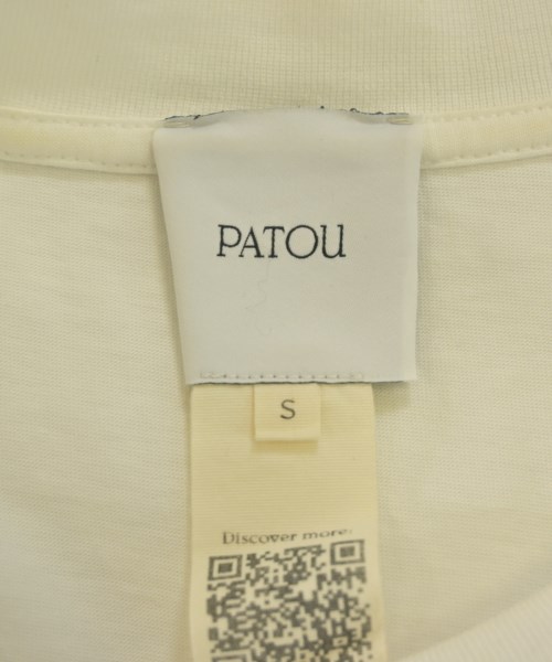 PATOU（パトゥ）Tシャツ・カットソー 白 サイズ:S レディース/2200621755206