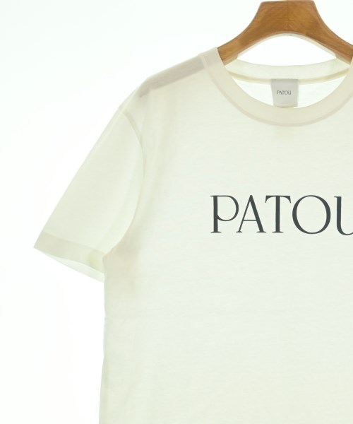 PATOU（パトゥ）Tシャツ・カットソー 白 サイズ:S レディース/2200621755206