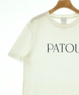 PATOU（パトゥ）Tシャツ・カットソー 白 サイズ:S レディース/2200621755206