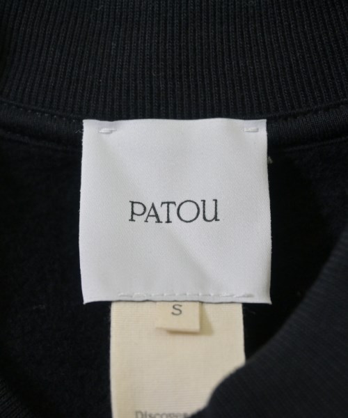 PATOU（パトゥ）スウェット 黒 サイズ:S レディース/2200638237016