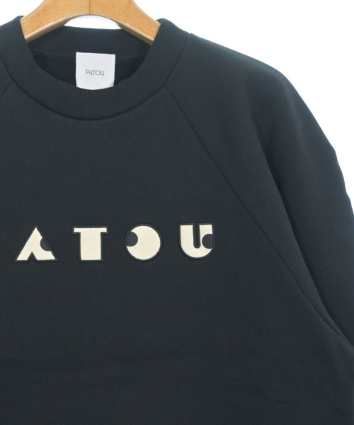 PATOU（パトゥ）スウェット 黒 サイズ:S レディース/2200638237016