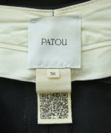 PATOU（パトゥ）スラックス 黒 サイズ:36(XS位) レディース/2200638517057