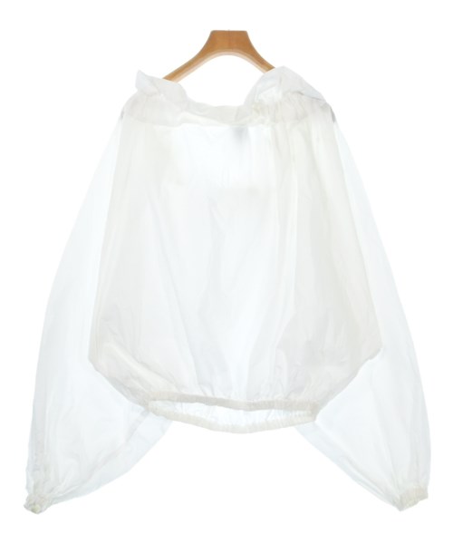 PATOU（パトゥ）カジュアルシャツ 白 サイズ:34(XXS位) レディース/2200640567040