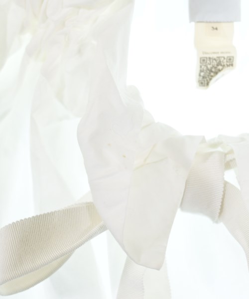 PATOU（パトゥ）カジュアルシャツ 白 サイズ:34(XXS位) レディース/2200640567040